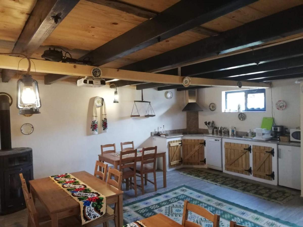 Pajisti Verzi / Green Meadows Guest House Vişeu de Sus Exterior foto