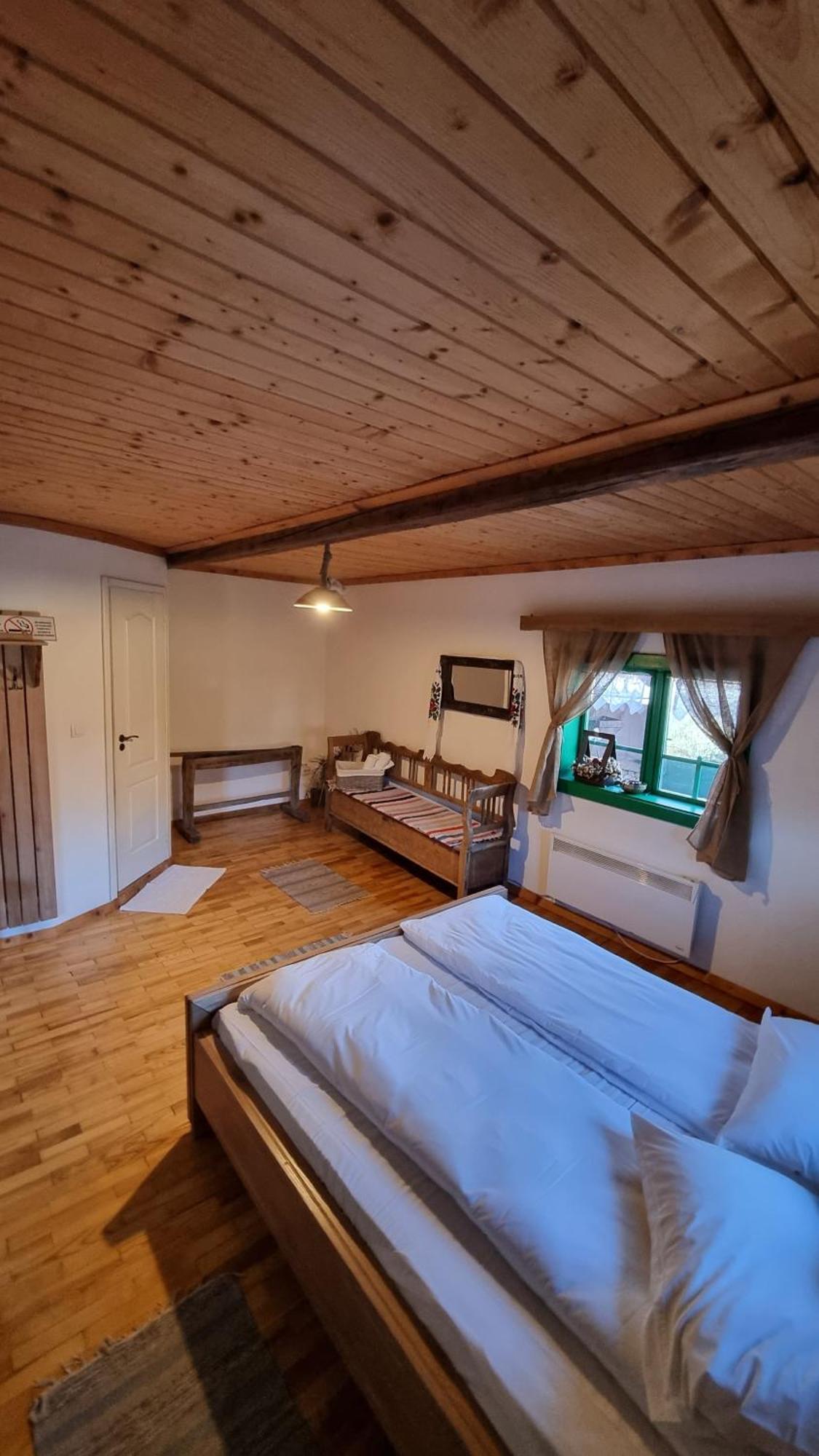 Pajisti Verzi / Green Meadows Guest House Vişeu de Sus Exterior foto