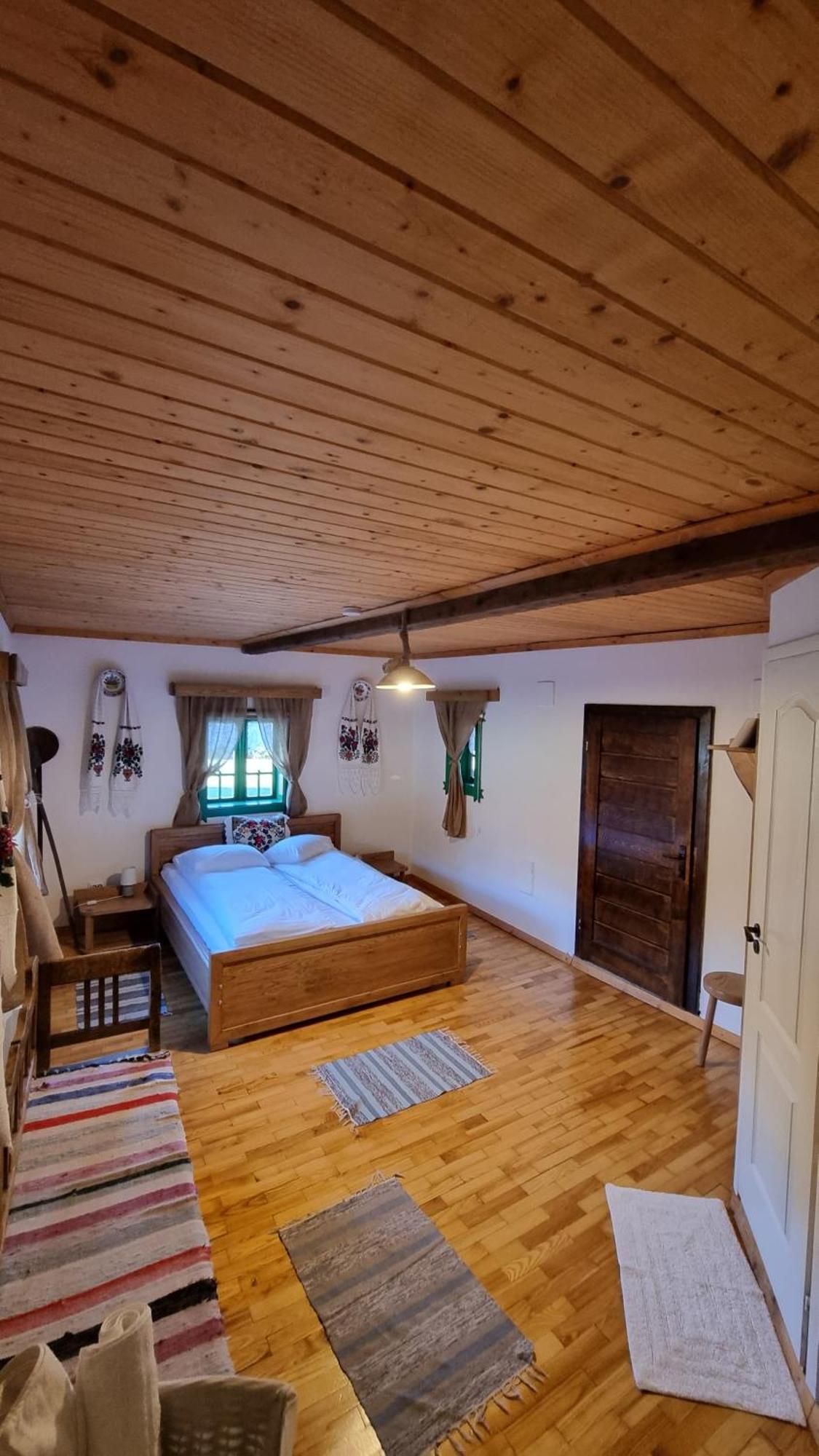 Pajisti Verzi / Green Meadows Guest House Vişeu de Sus Exterior foto
