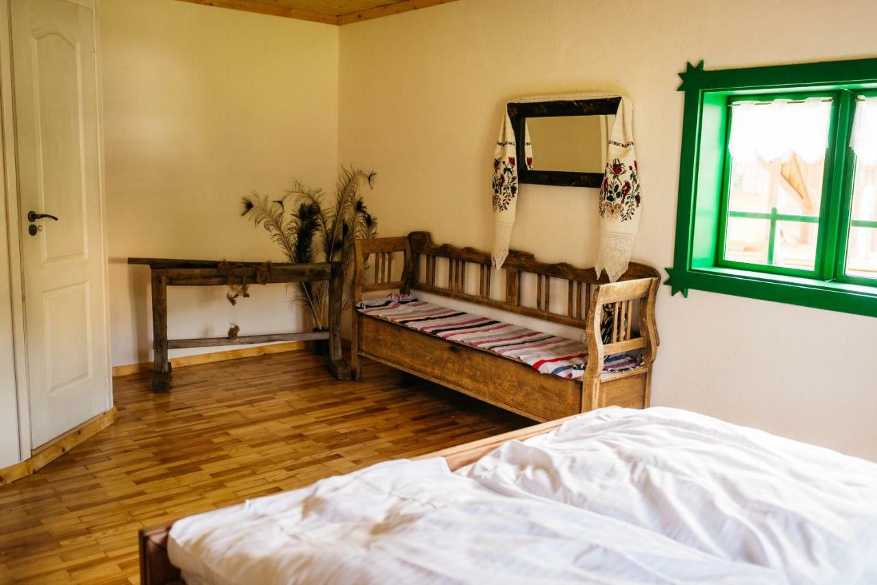 Pajisti Verzi / Green Meadows Guest House Vişeu de Sus Exterior foto