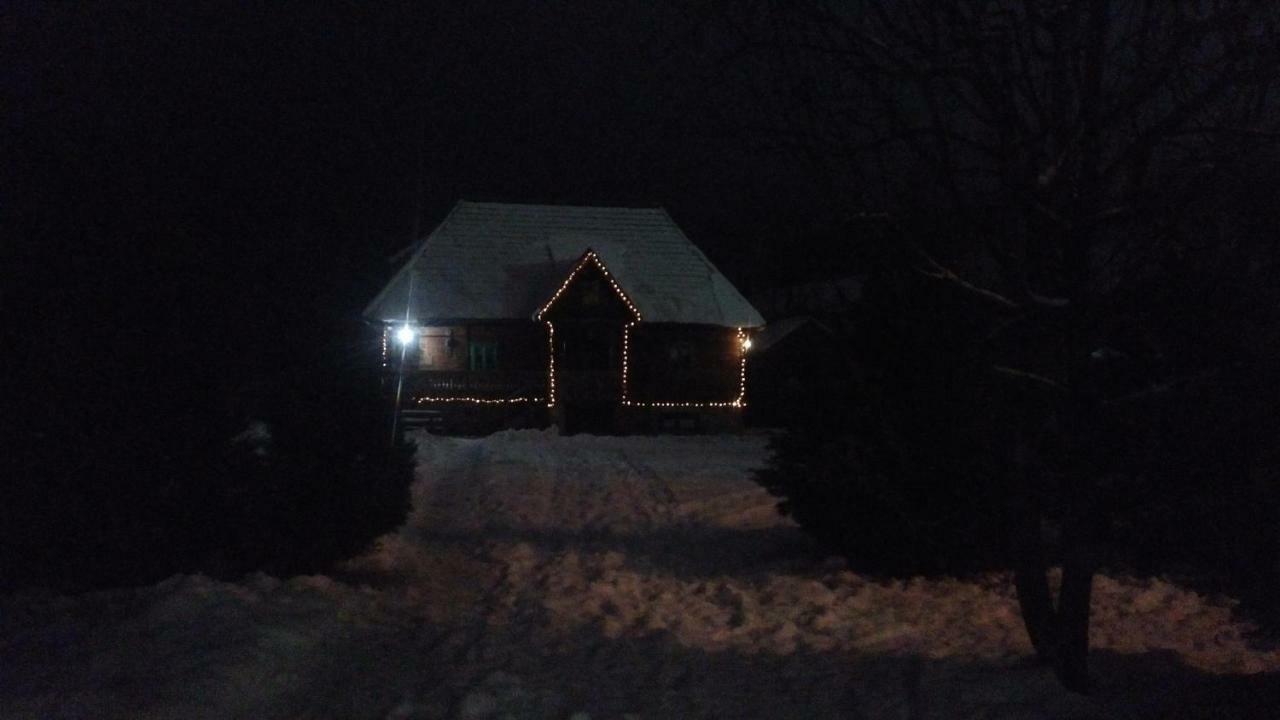 Pajisti Verzi / Green Meadows Guest House Vişeu de Sus Exterior foto